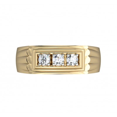 Aarav Diamond Engagement Band
